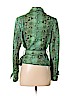Worth New York 100% Cotton Green Blazer Size P (petite) - photo 2