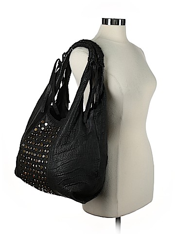 Cynthia Vincent Leather Shoulder Bag (view 2)