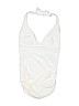 DKNY Ivory One Piece Swimsuit Size P (petite) - photo 1