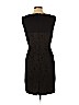 Tahari by ASL Black Casual Dress Size 12 (petite) - photo 2