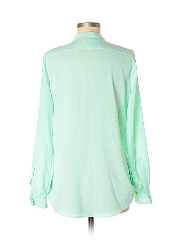 Calvin Klein Long Sleeve Blouse (view 2)