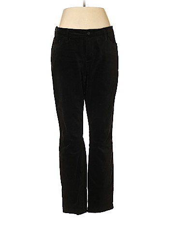 Ann Taylor Velour Pants (view 1)