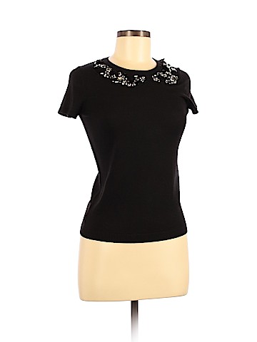 Ann Taylor Short Sleeve Top (view 1)