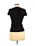Ann Taylor 100% Merino Wool Black Short Sleeve Top Size XS (petite) - photo 2