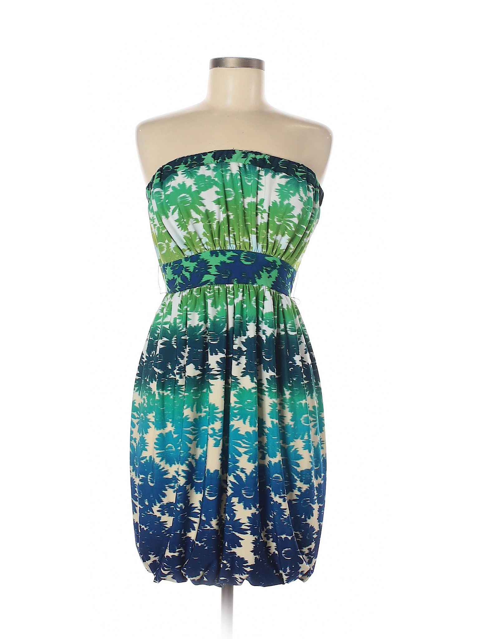 Bailey Blue Women Green Casual Dress M | eBay