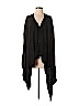 BCBGMAXAZRIA 100% Cotton Black Cardigan Size S - photo 1