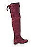 AQUATALIA 100% Suede Burgundy Boots Size 7 1/2 - photo 1