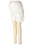 H&M Mama 100% Cotton White Shorts Size M - photo 1