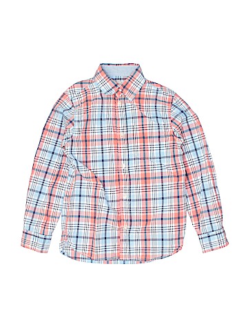 H&M L.O.G.G. Long Sleeve Button-Down Shirt (view 1)
