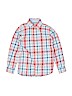 H&M L.O.G.G. 100% Cotton Blue Long Sleeve Button-Down Shirt Size 7 - 8 - photo 1