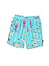 CoCo BonBons 100% Cotton Blue Shorts Size 4 - photo 1