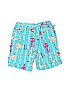 CoCo BonBons 100% Cotton Blue Shorts Size 4 - photo 2