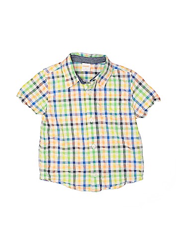 Gymboree Short Sleeve Button-Down Shirt (view 1)