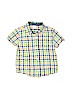 Gymboree 100% Cotton Green Short Sleeve Button-Down Shirt Size 2T - photo 1