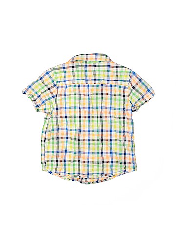 Gymboree Short Sleeve Button-Down Shirt (view 2)