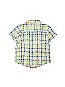 Gymboree 100% Cotton Green Short Sleeve Button-Down Shirt Size 2T - photo 2