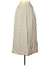 Talbots 100% Linen Tan Casual Skirt Size 8 (petite) - photo 2