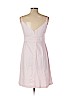 Ann Taylor 100% Cotton White Casual Dress Size 12 (petite) - photo 2