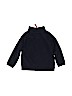 Old Navy 100% Polyester Blue Fleece Jacket Size 4T - photo 2