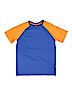 Assorted Brands Color Block Blue Active T-Shirt Size 8 - photo 1