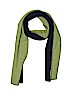 Unbranded Color Block Green Scarf One size - photo 1