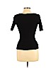 Ann Taylor Black Short Sleeve Top Size XS (petite) - photo 2