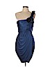 BCBGMAXAZRIA Blue Cocktail Dress Size L - photo 1