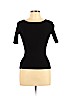 Ann Taylor Black Short Sleeve Top Size XS (petite) - photo 1