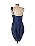 BCBGMAXAZRIA Blue Cocktail Dress Size L - photo 2
