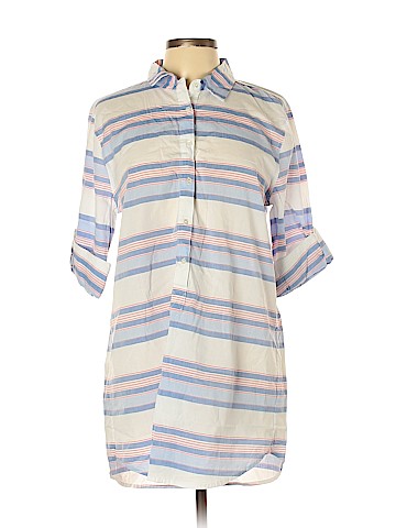 J. Crew Factory Store Casual Dress (view 1)