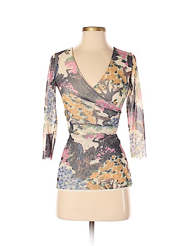 Sweet Pea by Stacy Frati 3/4 Sleeve Top (view 1)