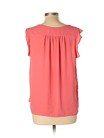 Ann Taylor LOFT Short Sleeve Blouse (view 2)