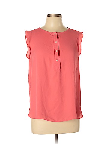 Ann Taylor LOFT Short Sleeve Blouse (view 1)