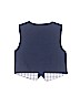 Koala Kids 100% Cotton Blue Tuxedo Vest Size 2T - photo 2