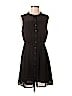 Papermoon 100% Polyester Black Casual Dress Size M (petite) - photo 1