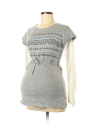 Motherhood Pullover Sweater (view 1)