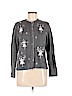Breckenridge Gray Cardigan Size M (petite) - photo 1
