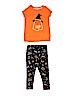 Crewcuts Graphic Black Leggings Size 2T - photo 1