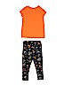 Crewcuts Graphic Black Leggings Size 2T - photo 2