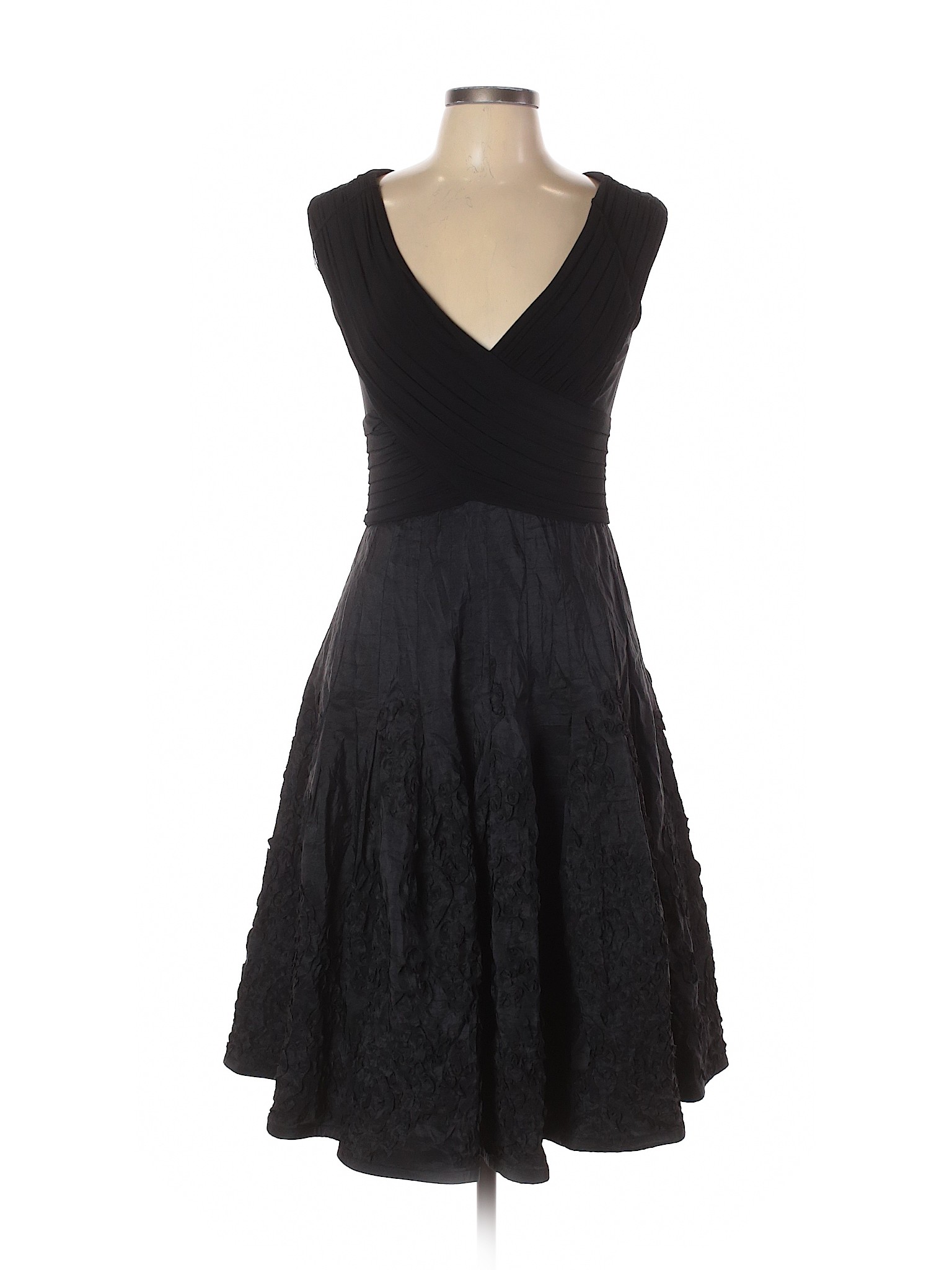 Adrianna Papell Women Black Cocktail Dress 10 | eBay