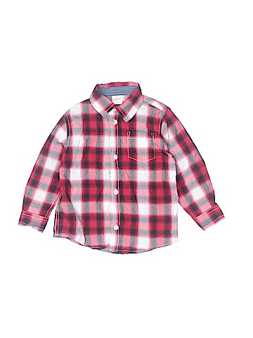 Gymboree Long Sleeve Button-Down Shirt (view 1)