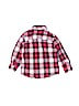Gymboree 100% Cotton Red Long Sleeve Button-Down Shirt Size 2T - photo 2