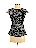 INC International Concepts 100% Nylon Black Short Sleeve Top Size P (petite) - photo 2