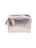 Assorted Brands Solid Silver Makeup Bag One size - photo 1