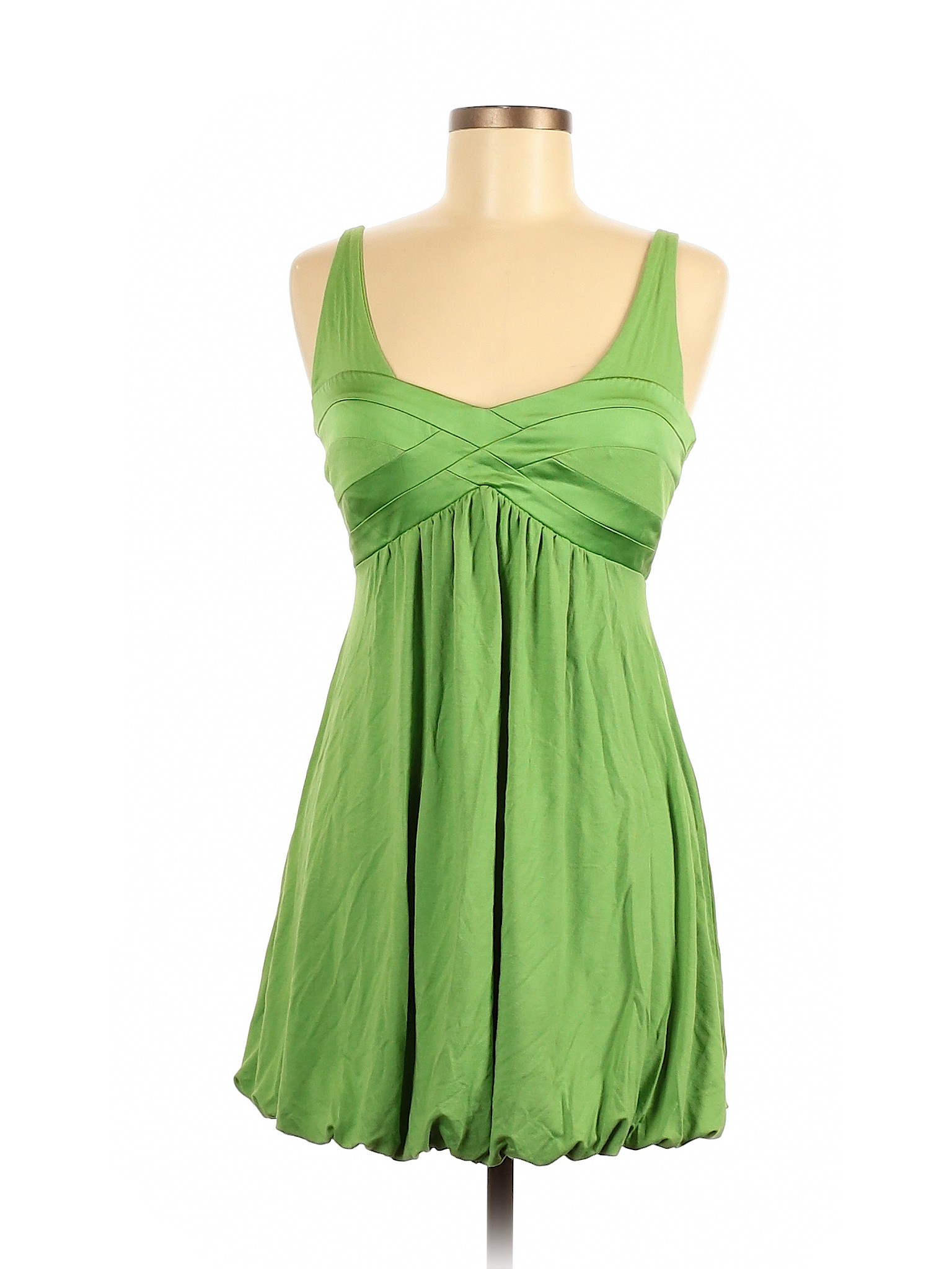 Bebe Women Green Casual Dress XS | eBay