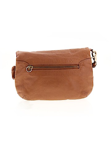 Foley + Corinna Leather Crossbody Bag (view 2)