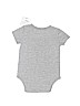 Assorted Brands Gray Short Sleeve Onesie 9-12 MO / 12 MO - photo 2