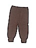 Hanna Andersson 100% Combed Cotton Brown Casual Pants Size 80 cm / US 12-18 MO - photo 2