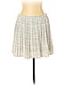 Banana Republic Factory Store 100% Polyester White Casual Skirt Size L (petite) - photo 1