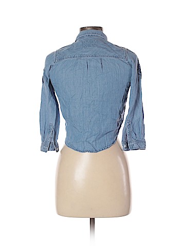 Rails 3/4 Sleeve Button-Down Shirt (view 2)